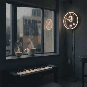 凌晨三点咖啡店