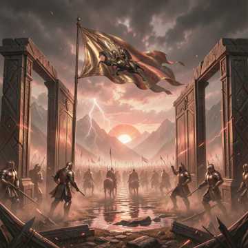 铁骑浩荡卷天下