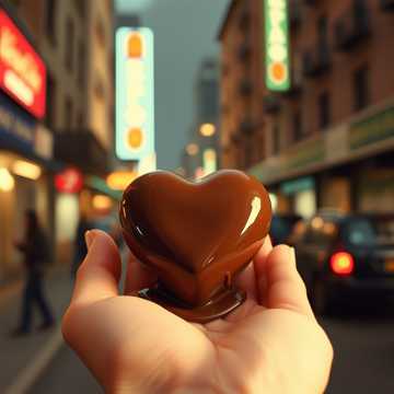 融化在巧克力怀里