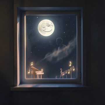 烟散心头月光锈