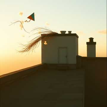 拂过耳畔的柳絮