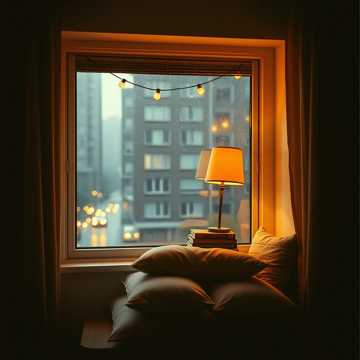 你眼里的光陪我走过风雨