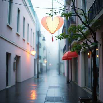 糖纸裹着你的话