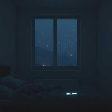 石沉大海的晚安