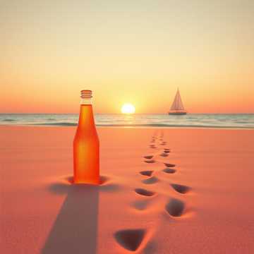 橘子汽水海岸线