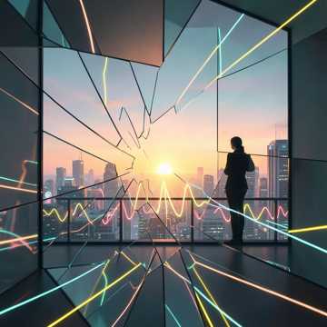 镜子跌碎的第七秒