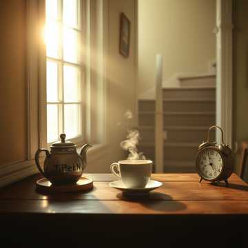 暖过岁月的那杯茶