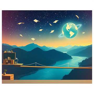 纸间航迹与星光