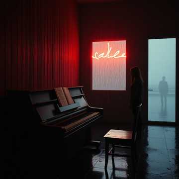 钢琴上生锈的约