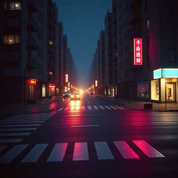 一个人的午夜