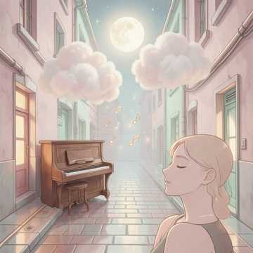 蜜语落在她睫毛