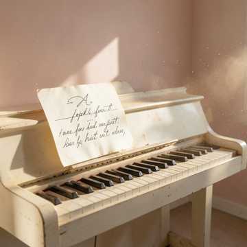 那时钢琴还没生锈