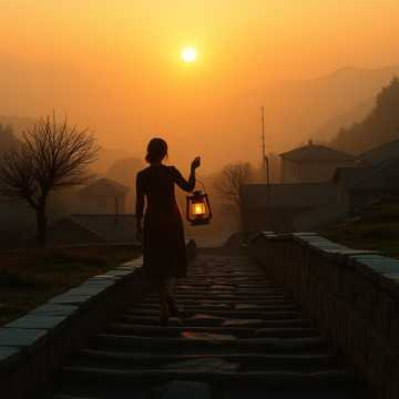 山路尽头那束光