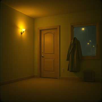 留一盏灯关上门