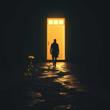 泥泞里开出的花