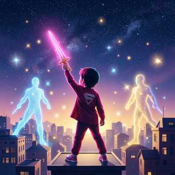 让让的奥特曼之歌