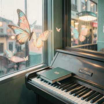 蝶翼沾满旧时光