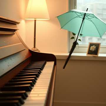 钢琴上的旧雨