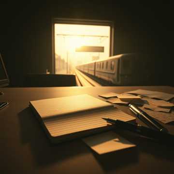 空页与未寄出的信