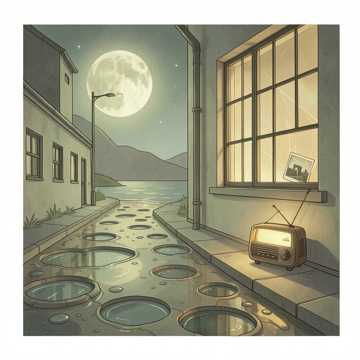 枕间退潮的贝壳街