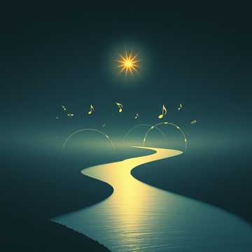 你是星光我是月