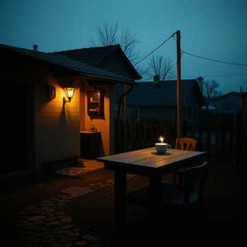 杯沿未散的星光