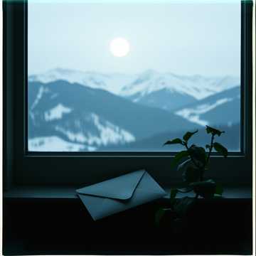 界碑旁的未寄信