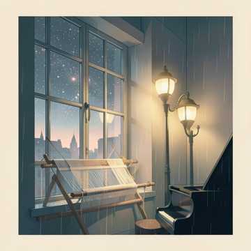 等我把星光织给你