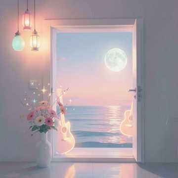 糖果色的晚安诗