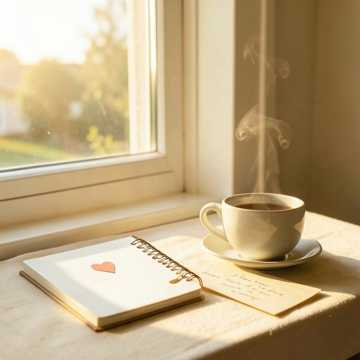 恋爱脑早餐书签