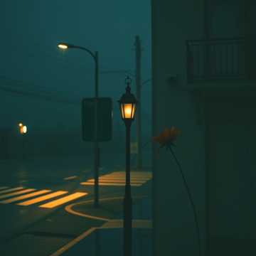 旧梦灌醉的晚风