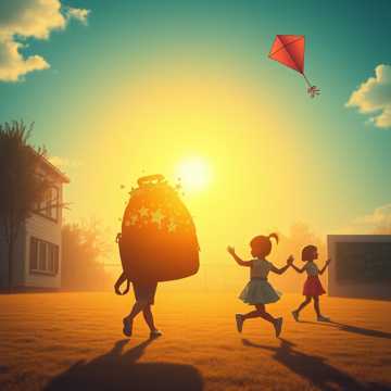 少年行囊跟星光跑