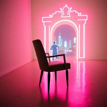 逃离焊住我的那把椅子