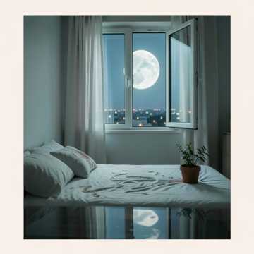 七年月光打湿枕头