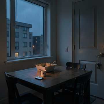 夜深人静只剩我