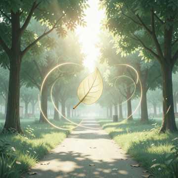 薄叶的春日漫步