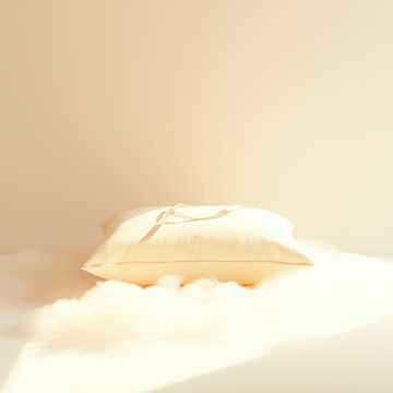 晨光里的棉花糖