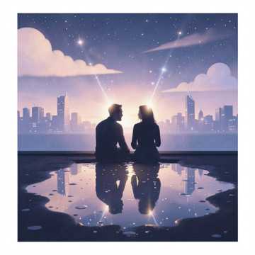 星光落进你眼睛