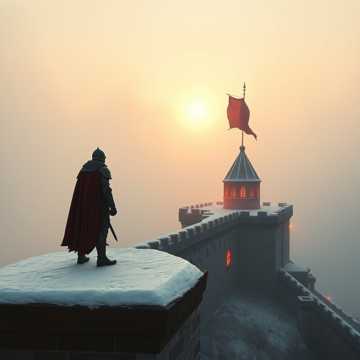 甲胄如雪血如墨