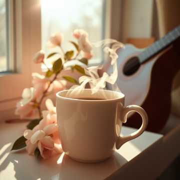 阳光在耳畔融化