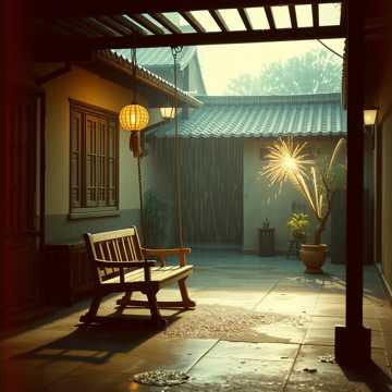 八载烽火 一朝春芽