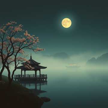 木棉溪上回眸笑