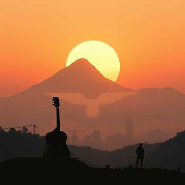 候鸟落羽凤凰山