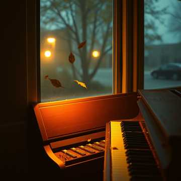 琴键上的旧时光