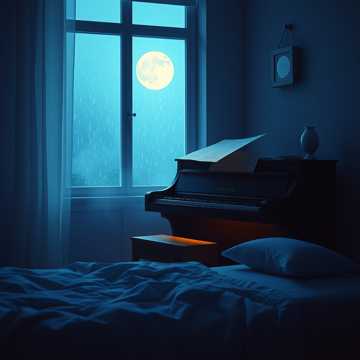 晚风轻抚枕边书