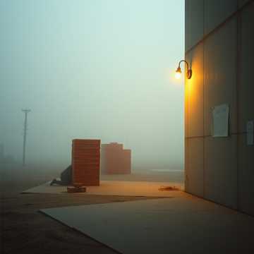 水泥地上的诗人