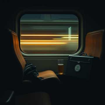 在人生这班末班车上