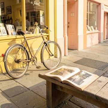 夏日柠檬与旧时光书