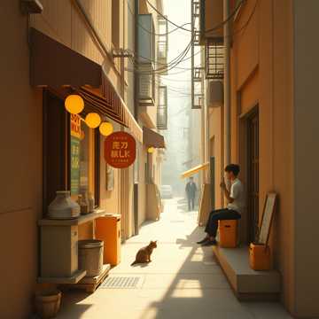 寻常烟火酿柔情