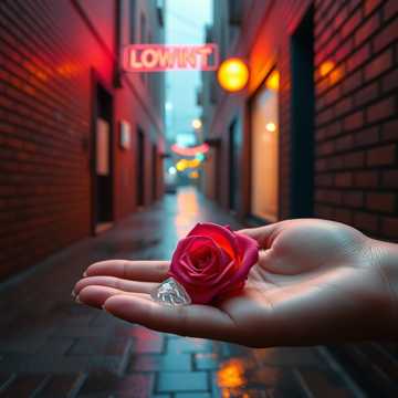 玫瑰手心里的糖